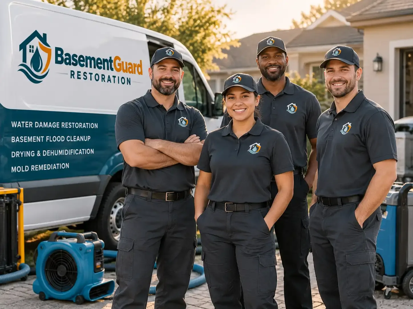 Basement Water Damage Restoration company in Linn, KS